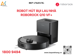 Robot Hút Bụi Lau Nhà Roborock Q10 VF+ ( Có Dock Tự Đổ Rác )